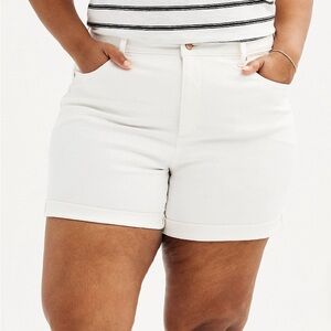 NWT Sonoma High Rise Jean Shorts. 24W
